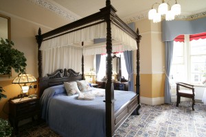 Charming bedroom