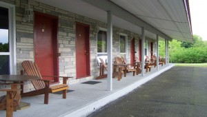 Side rooms of the Golden Knight Inn
