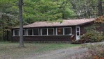 Hunter's View cabin in the woods