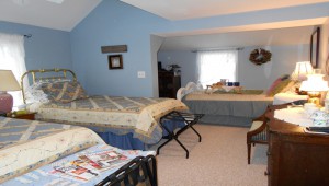 Lake Valley Legends Bnb inviting bedroom