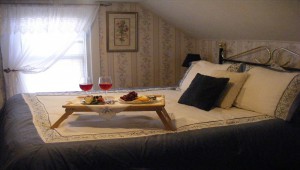 Lake Valley Legends breakfast in bed