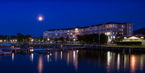 Watkins Glen Harbor Hotel on Seneca Lake