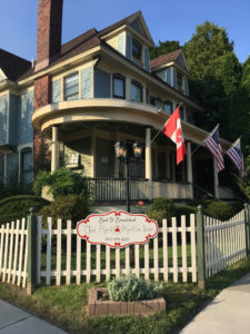 Red Kettle bnb welcoming front porch