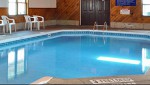 Villager Motel indoor pool