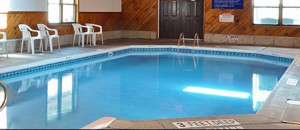 Villager Motel indoor pool