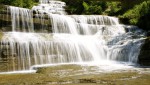 Finger Lakes Waterfall Resort falls on property