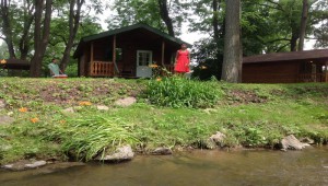 Catharine Cottage on the water