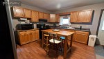 Hunters View cabin well equpped kitchen