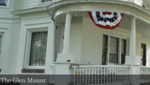 Glen Manor at Villager inviting porch