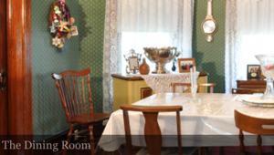 Glen Manor at Villager dining room