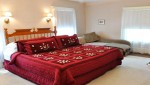 Glen Manor bedroom at Villager in downtown Watkins Glen