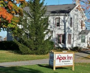 Apex Inn bnb next to Watkins Glen Raceway
