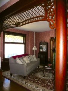 Red Kettle Inn bnb inviting living room