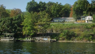 Admiral Peabody dock on Seneca Lake