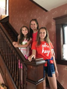 Red Kettle bnb has smiling guests
