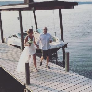 Single Island Shores hosts a wedding