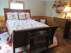 Dean Lane bnb cozy bedroom