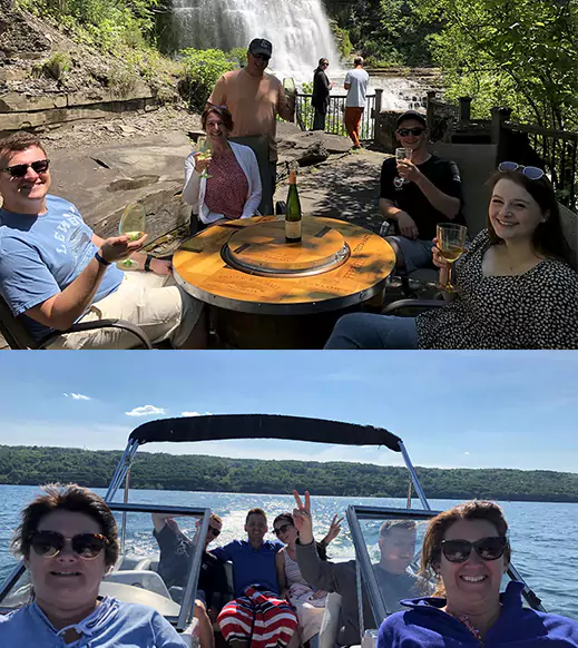 Falling Waters Boat Tours
