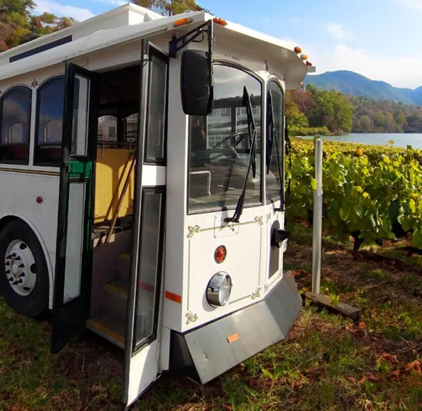 Lakeside Trolley